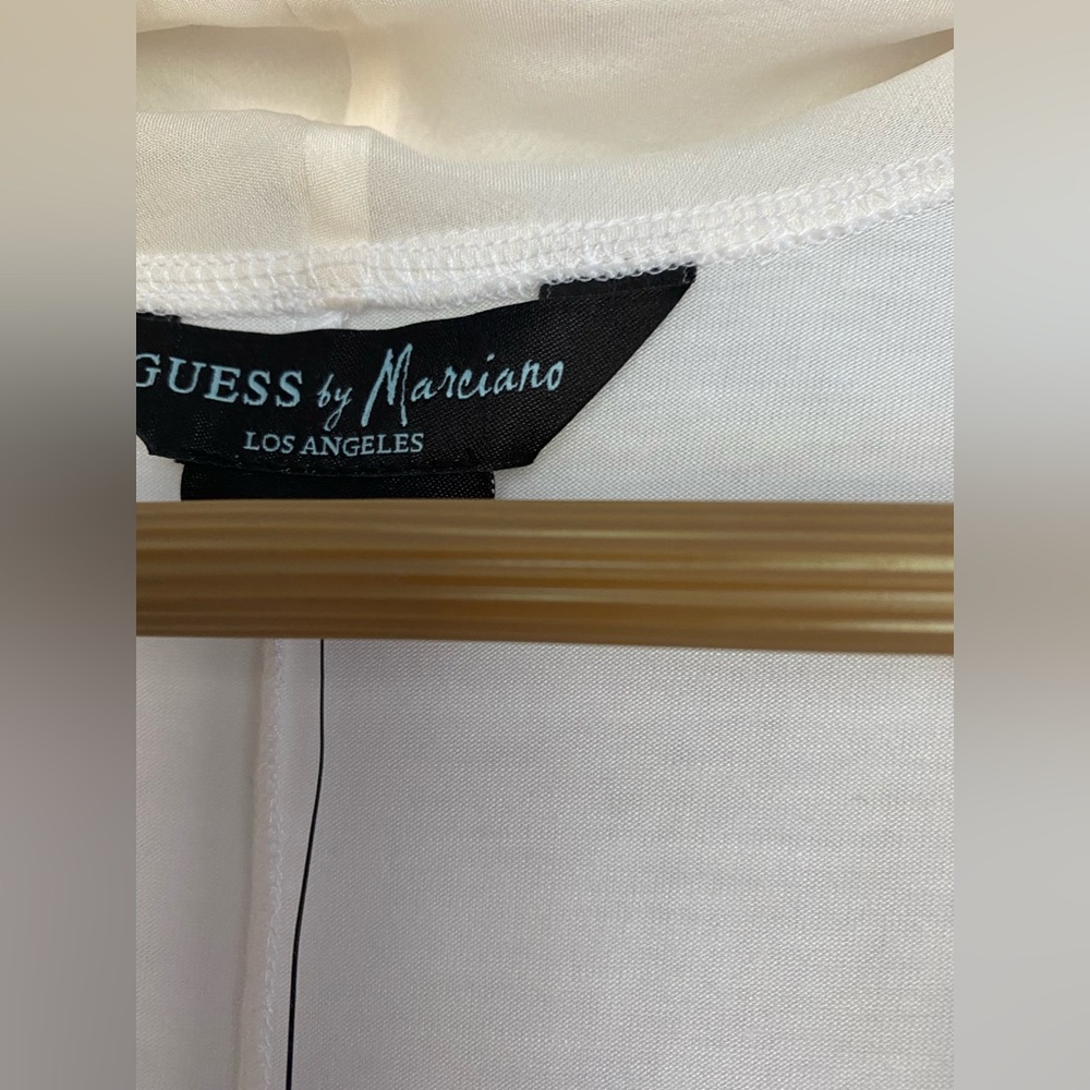 Guess cream bodysuit top